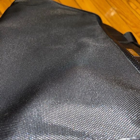 Cole Haan Canvas and Leather Laptop Bag - Picture 7 of 8